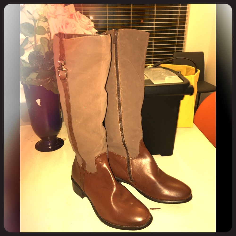 Brown Shakeer boots